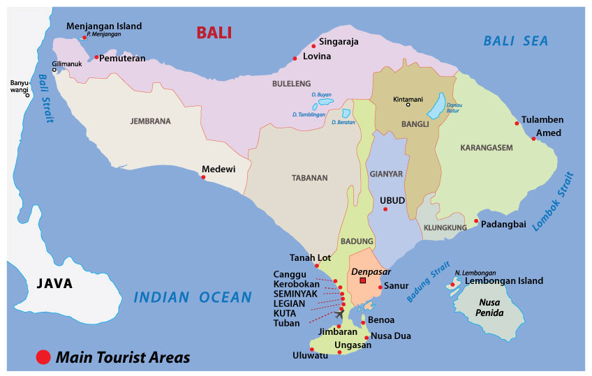 Plan de Bali, guide du mariage a Bali