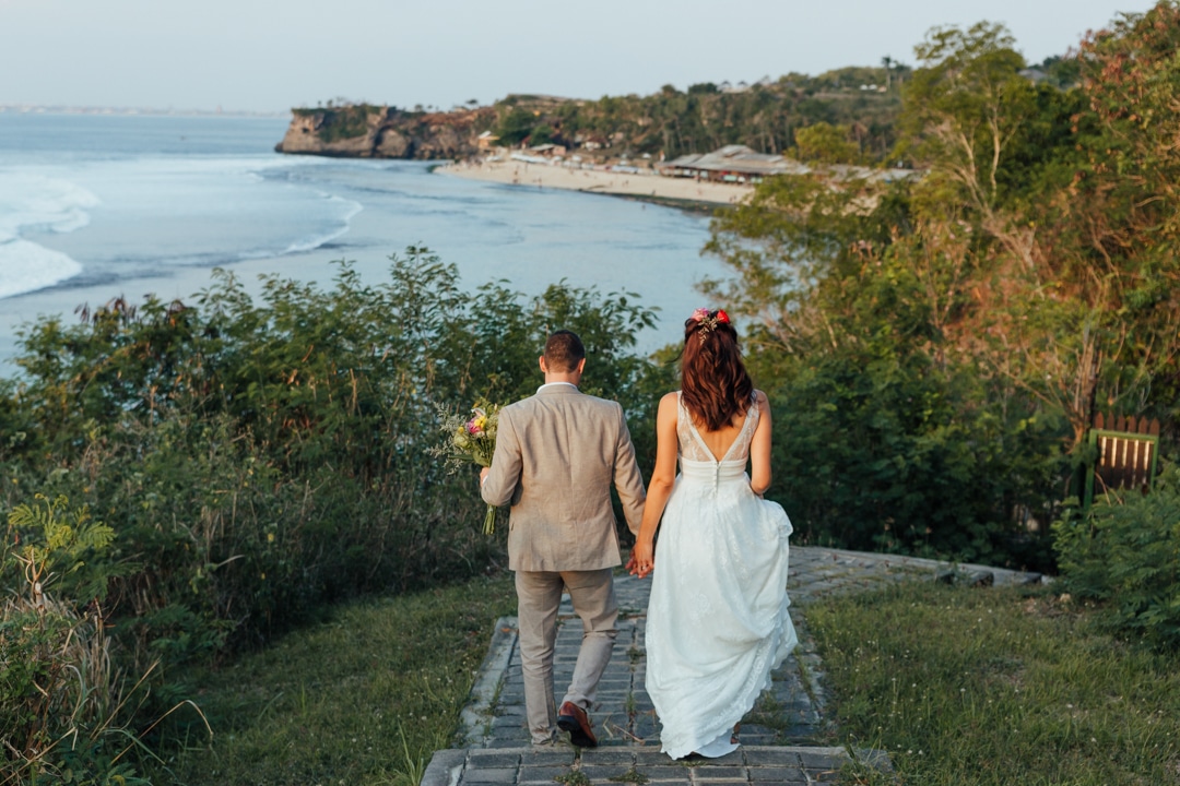 Wedding Lucille Cyril cliff Bali