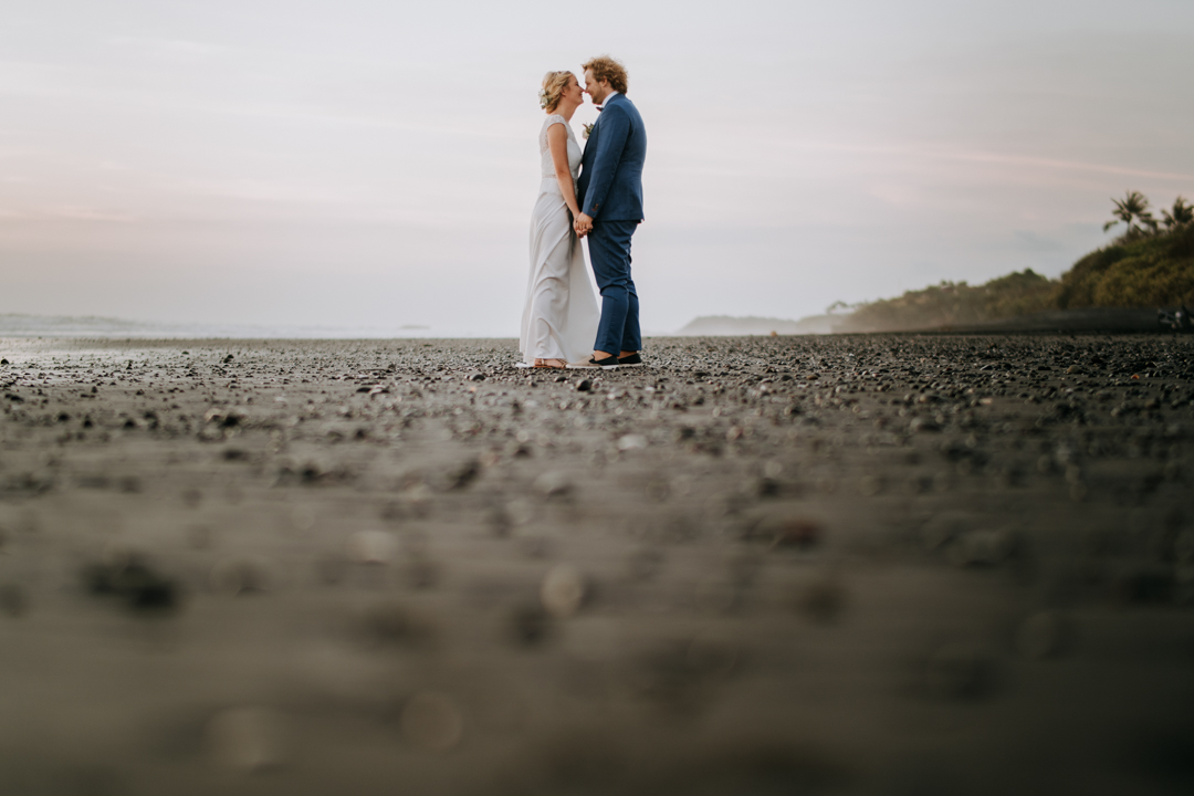 Le mariage sur la plage de Manon et Pierre