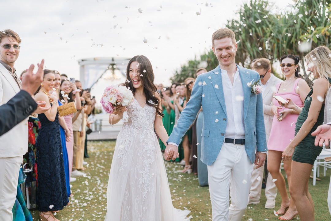 Le mariage chic de Valérie et Lukas